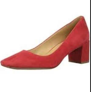 Naturalizer karina haute sauce red sued pump